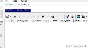oracle delete误删除表数据后如何恢复