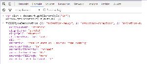 解析原生JS getComputedStyle