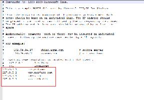 windows系统安装配置nginx环境