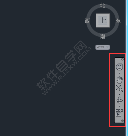 cad导航栏怎么调出来
