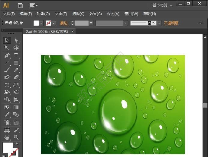 ai膨胀效果怎么使用