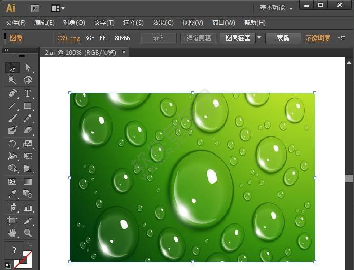 ai膨胀效果怎么使用