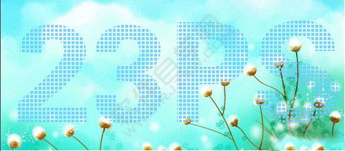 PS怎么做印花字