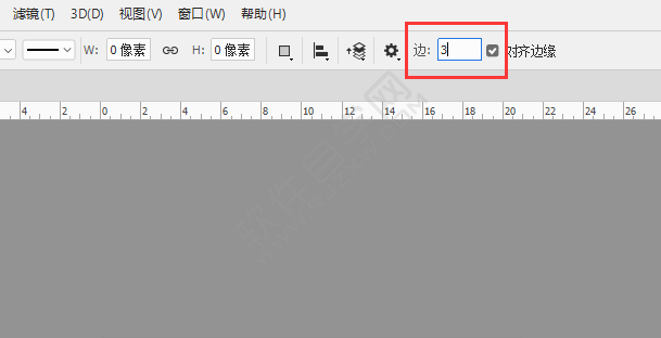 ps怎么做三角图形