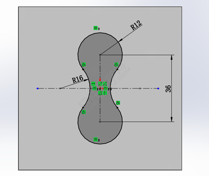 solidworks抽壳实例
