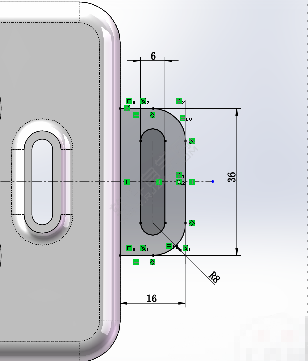 solidworks抽壳实例