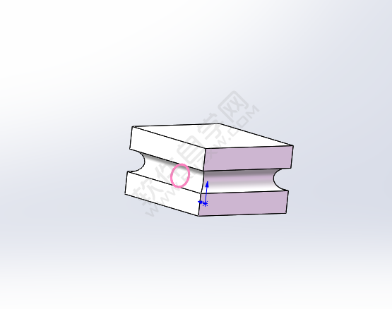 solidwork扫描切除步骤