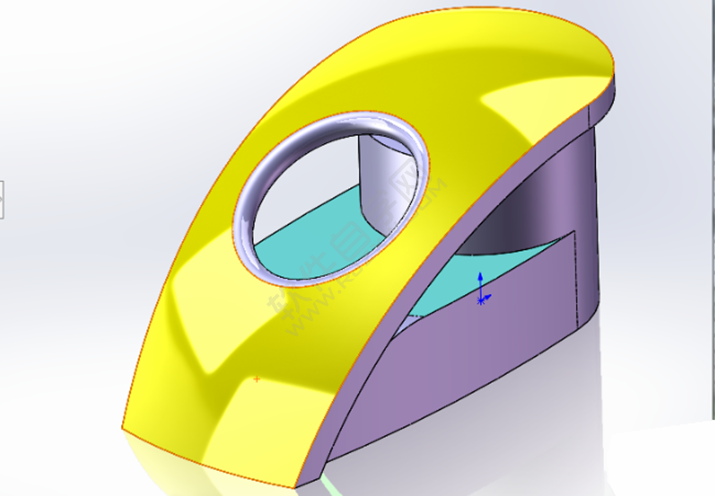 SolidWorks练习题之catics3D15-M03题步骤