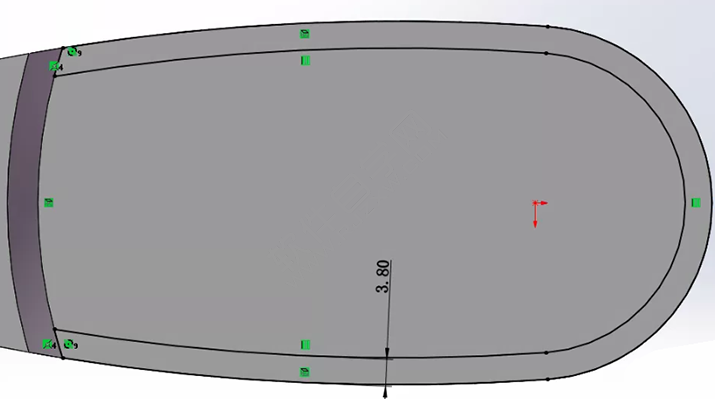 SolidWorks练习题之catics3D15-M03题步骤