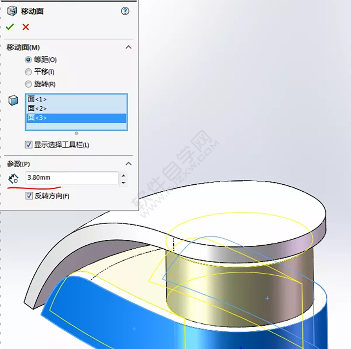 SolidWorks练习题之catics3D15-M03题步骤