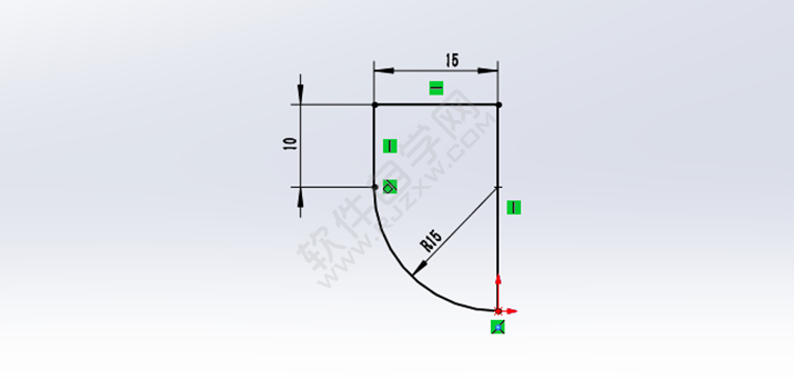 SolidWorks羽毛球零件的做题步骤