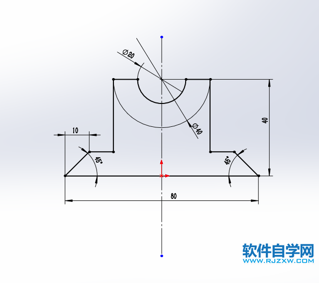 solidworks实例建模练习