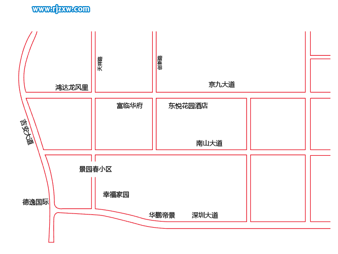 AI画酒店路线图
