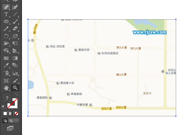 AI画酒店路线图