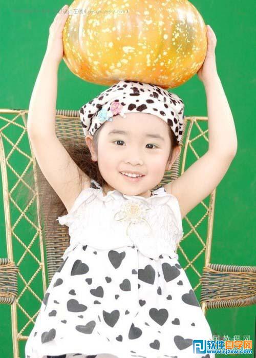 艺术照怎么ps