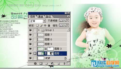 艺术照怎么ps