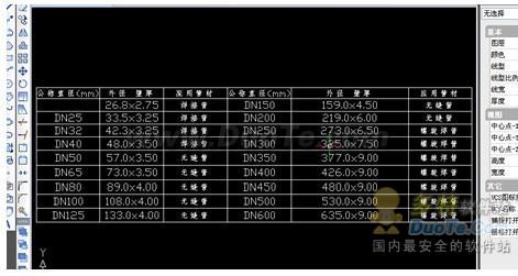 教你把Excel表格转成浩辰CAD表格