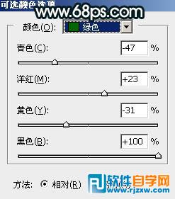 教你用Photoshop给少女人物调点晨曦暖褐色