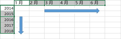 EXCEL2019输入数据的方法