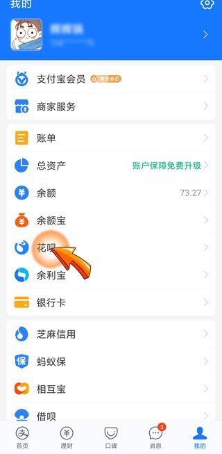 花呗已无法正常使用怎么回事