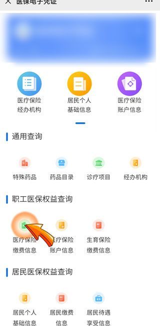 在微信交了农村医疗保险怎么查询
