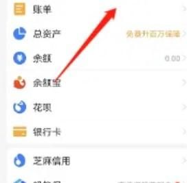 支付宝怎么查看分类账单